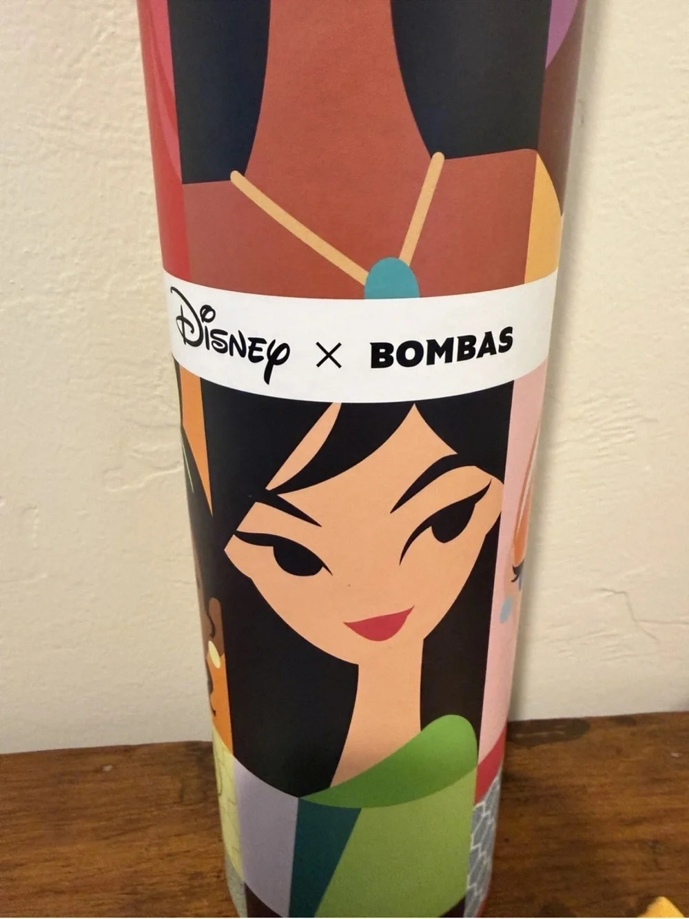 Bombas x Disney Princess Premium Gripper Socks Toddler Sizes 5-8.5 | EU 20.5-25